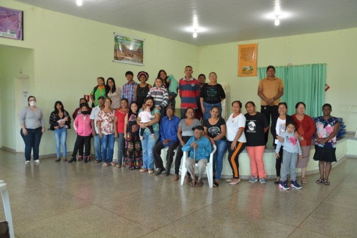 Núcleo Municipal de Igualdade Racial realiza confraternização em comemoração ao Dia do Índio