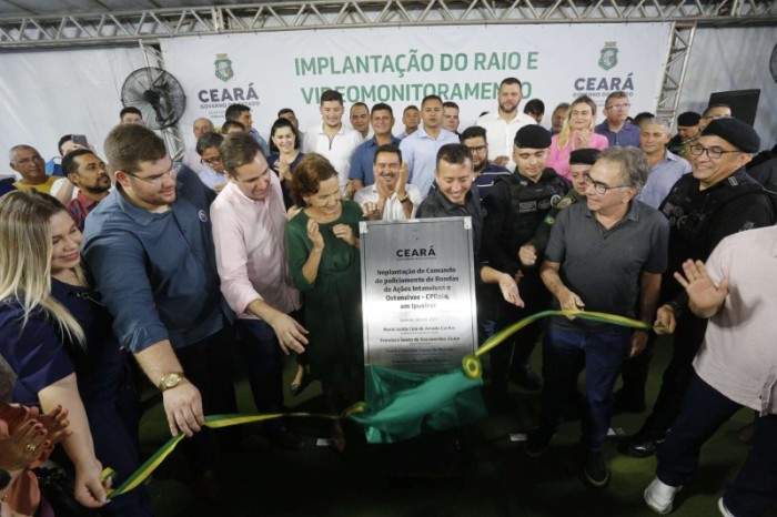 Ipueiras recebe base do Raio e Central de Videomonitoramento