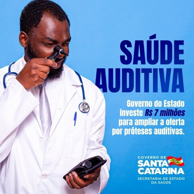 Governo do Estado investe R$ 7 milhões para ampliar a oferta por próteses auditivas