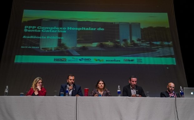 Governo realiza audiência pública do novo Complexo Hospitalar de Santa Catarina