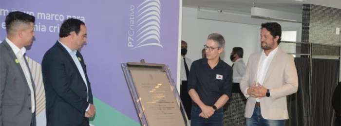 Governo de Minas e Fiemg inauguram novo espaço do P7 Criativo em Belo Horizonte