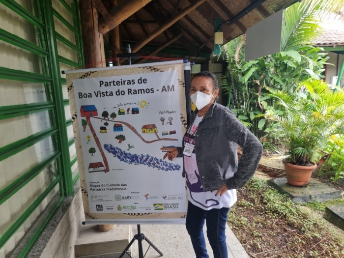SES-AM participa de Encontro da Associação das Parteiras Tradicionais do Estado do Amazonas