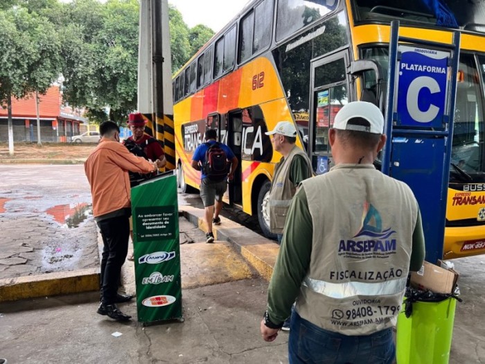 Arsepam deflagra operação e estima que 20 mil pessoas deixem Manaus no feriado prolongado
