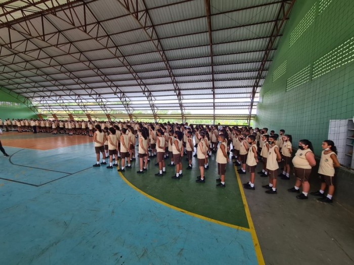 Colégio da Polícia Militar do Acre realiza homenagem ao patrono Tiradentes