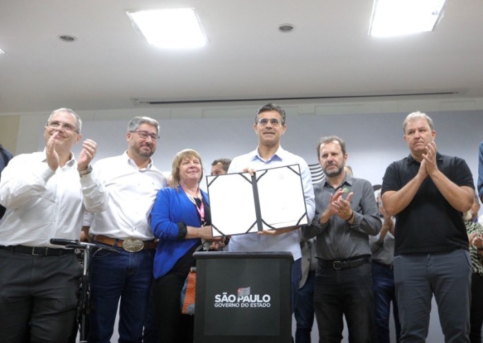 Foto: Reprodução/Secom Estado de São Paulo
