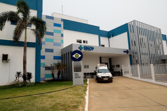 Governo já investiu R$ 3,5 milhões na reforma e ampliação do Hospital Regional de Sinop