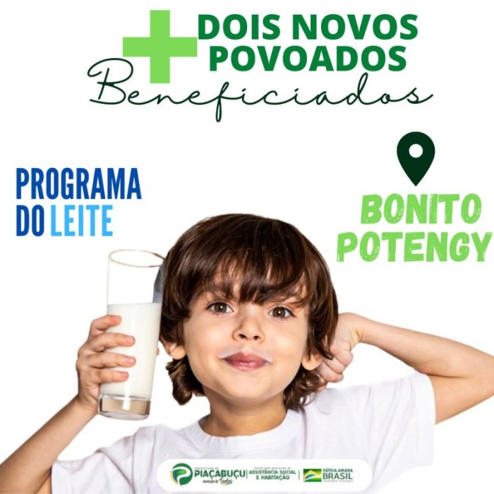 Mais dois povoados de Piaçabuçu passam a ter ponto de distribuição de leite