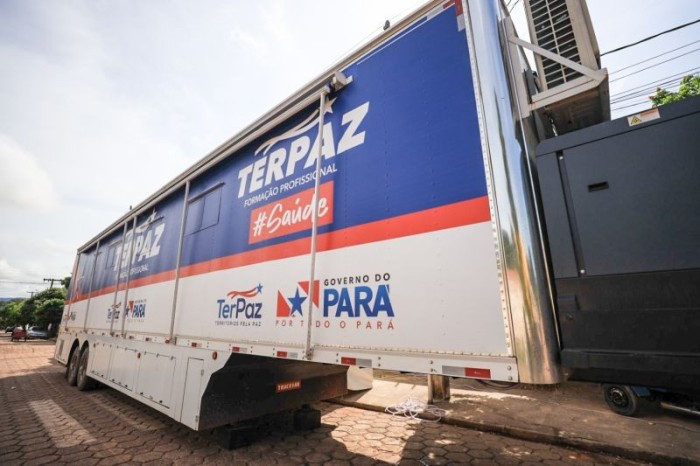 TerPaz Itinerante garante atendimentos de saúde em Eldorado dos Carajás