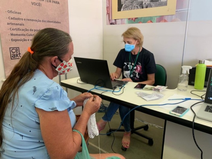 CeArt Itinerante leva atendimentos à região Centro-Sul