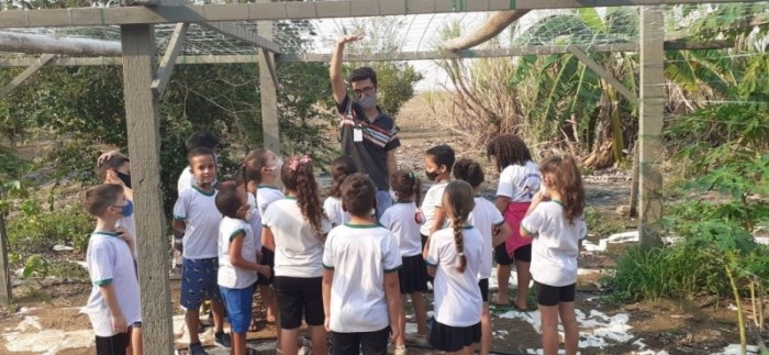 Escola Municipal São Cristóvão é selecionada para o projeto Rural Sustentável Cerrado