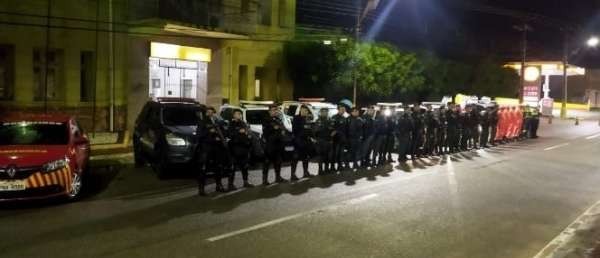 SSPDS deflagra “Operação Integrada” em nove municípios cearenses