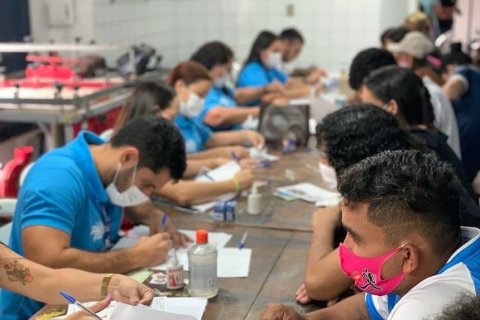 Ação de cidadania do ParáPaz fez mais de 700 atendimentos na comunidade da Vila da Barca