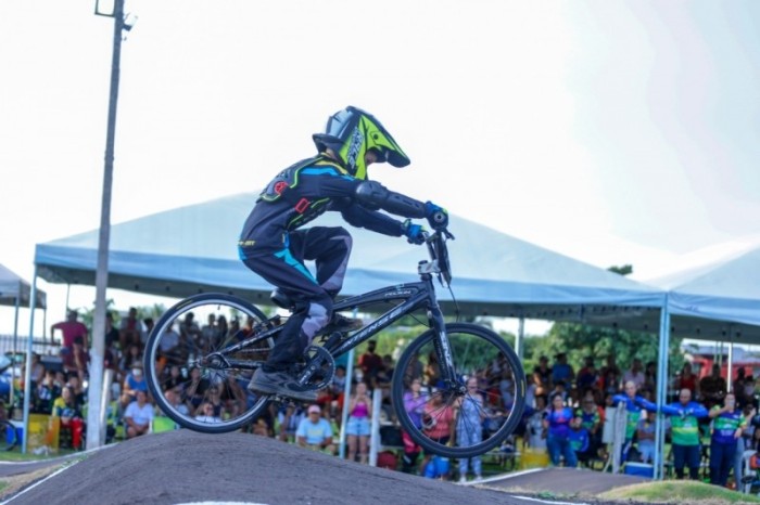 Primeira etapa do Campeonato da Liga Mato-grossense de BMX acontece em Lucas do Rio Verde