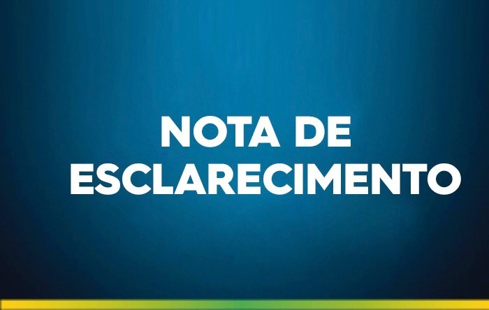 Nota de esclarecimento sobre transferência de presos e o ambiente carcerário