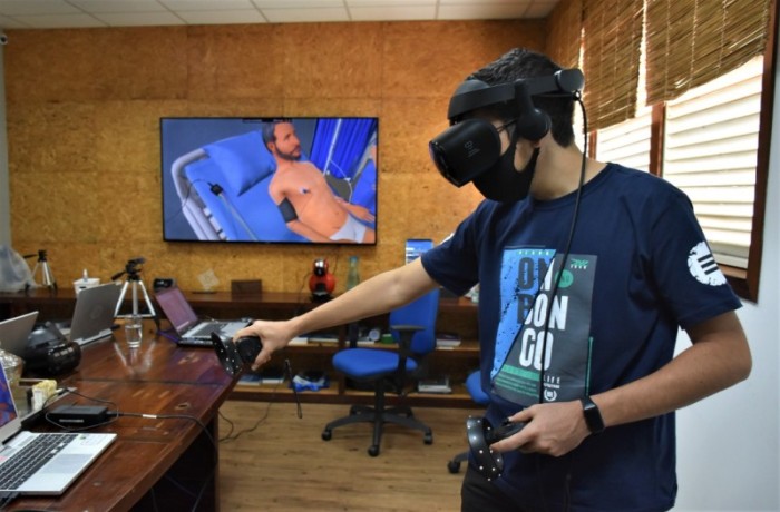 Projeto do UNA-SUS Amazônia/UEA promove uso de realidade virtual no ensino de casos clínicos