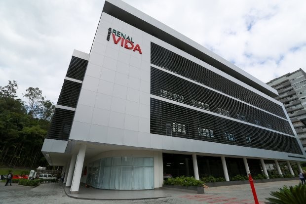 Em Blumenau, é inaugurado um dos melhores centros de Alta Complexidade Renal do Sul do Brasil