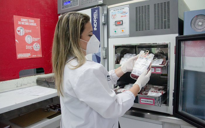 Agências transfusionais em unidades de saúde garantem assistência mais rápida e segura