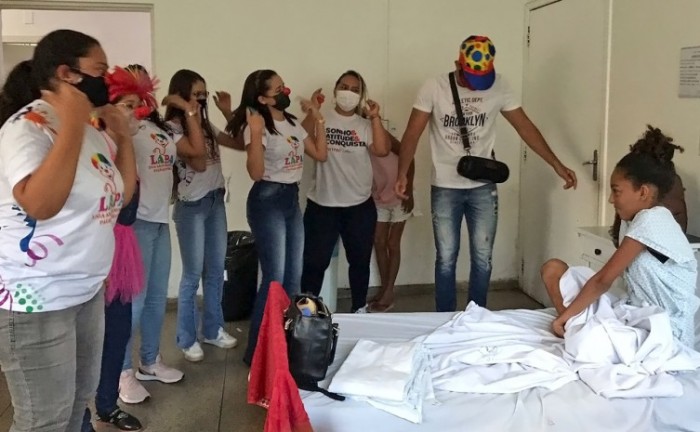Equipes do Hospital Regional de Araguaína promovem ações da Semana Estadual de Humanização