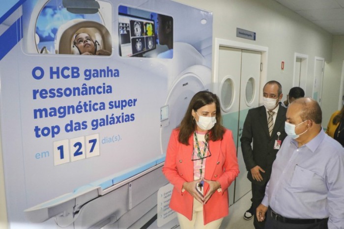 Começa obra para instalar aparelho de ressonância no Hospital da Criança