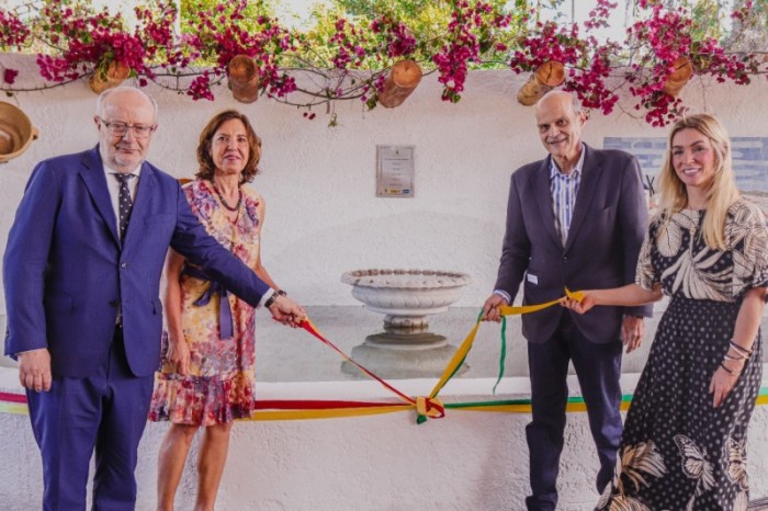 Um jardim de inspiração espanhola para Brasília