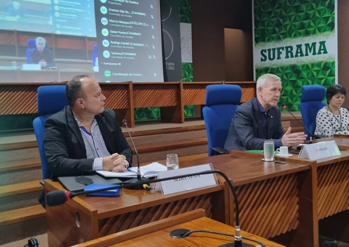 Governo participa de Seminário sobre Pesquisa, Desenvolvimento e Inovação para Amazônia, na Suframa