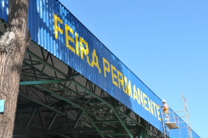 Feira Permanente do Gama ganha reforma pedida por feirantes e visitantes