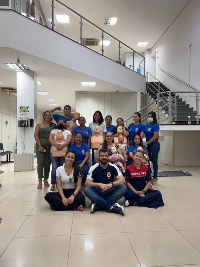 Saúde do Acre capacita equipe do Detran para primeiros socorros