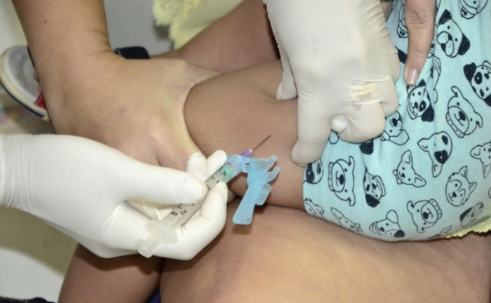 Saúde reforça importância da imunização de crianças com a vacina hexavalente