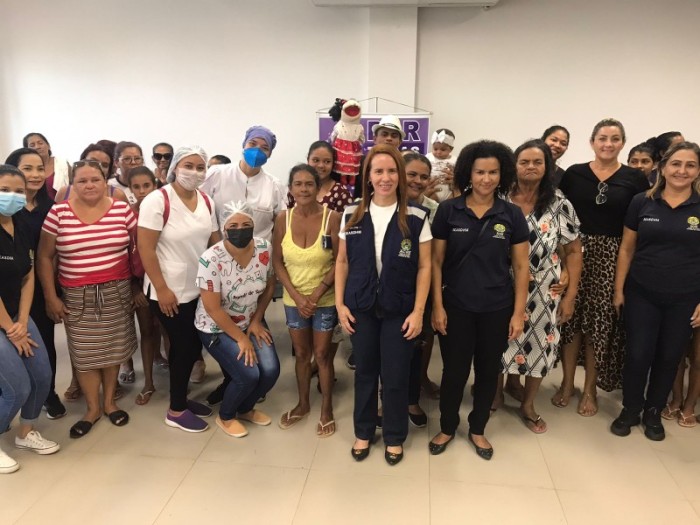 Governo leva ações de saúde e políticas públicas para mulheres na Cidade do Povo
