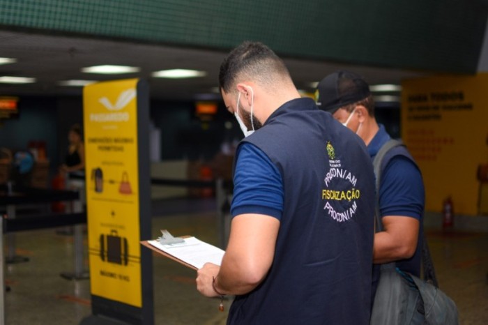 Procon-AM notifica Voepass Linhas Aéreas após cancelamentos de voos