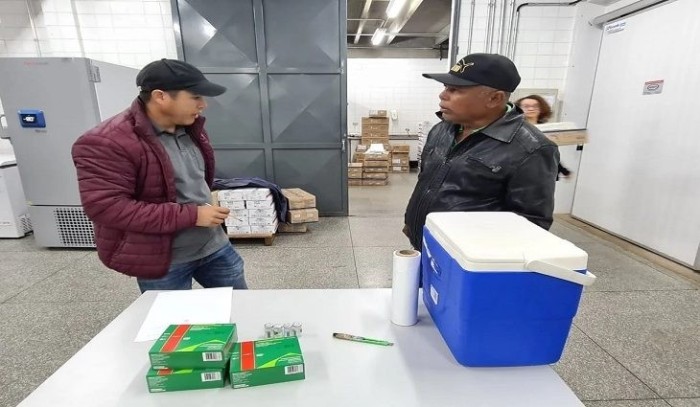 Para reforçar ‘Dia D’, SES distribui 84 mil doses de vacina contra Influenza para os municípios