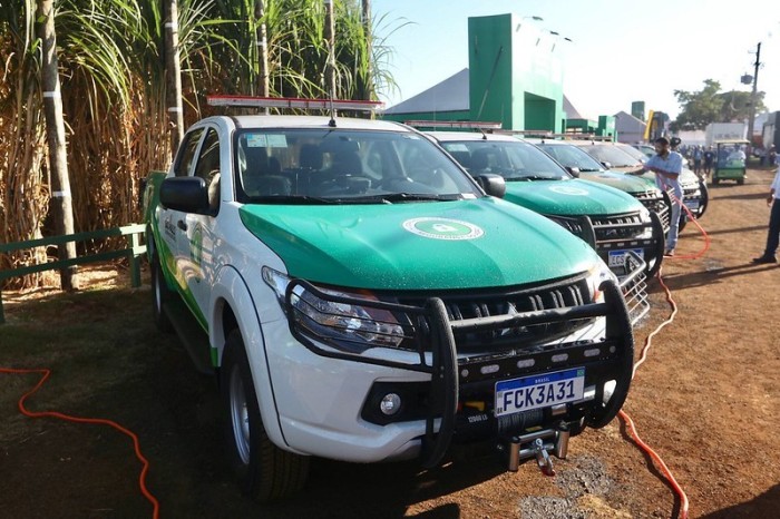 Agrishow: SP terá crédito para pequenos e médios agricultores e entrega veículos