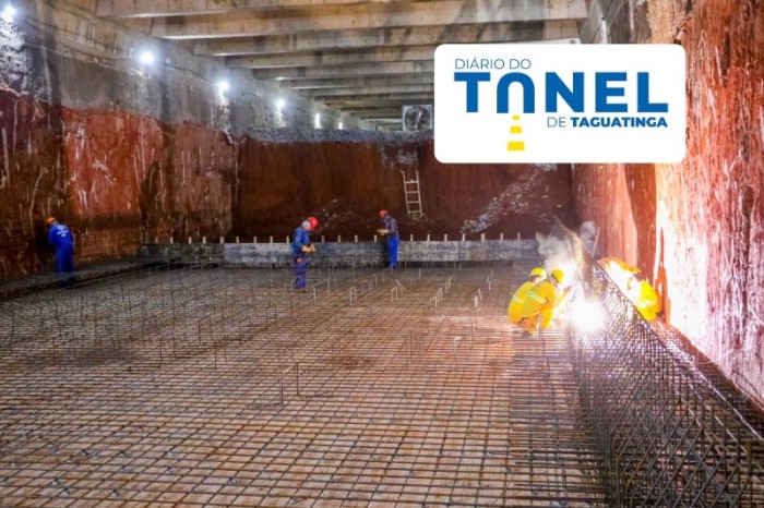O caminho deste governo para tirar o Túnel de Taguatinga do papel