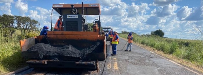 Governo de Minas inicia recuperação funcional da MGC-497, entre Uberlândia e Prata, no Triângulo