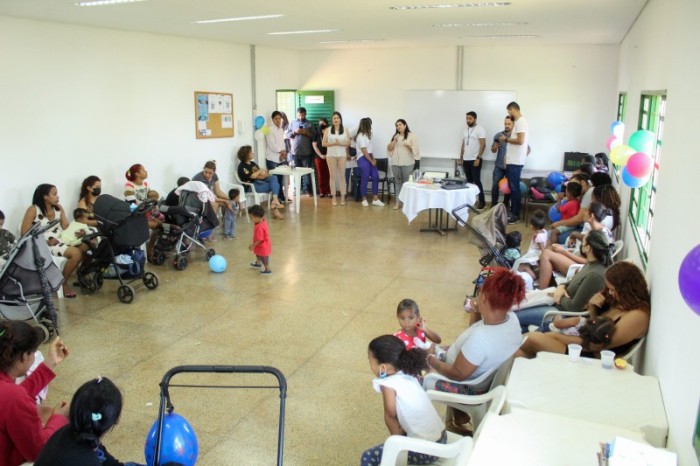 Criança Feliz Brasiliense lança ação de proteção da primeira infância