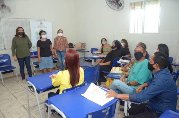Seduc promove ação do Programa ‘Bem Conviver’ em Santa Bárbara do Pará