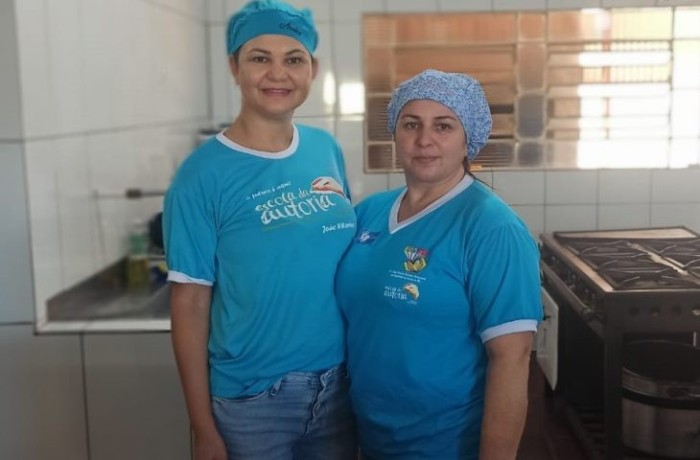 Segurança alimentar é tema de TCC de agente de merenda de “Escola da Autoria” de Aral Moreira