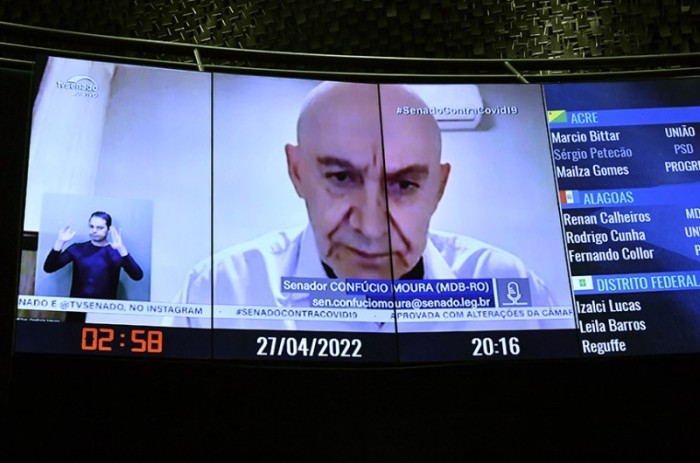Para Confúcio Moura, o Brasil precisa de projeto de desenvolvimento visando ao futuro