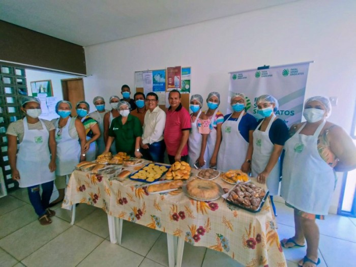 Prefeitura promoveu Curso de Fabricação de Pães Caseiros