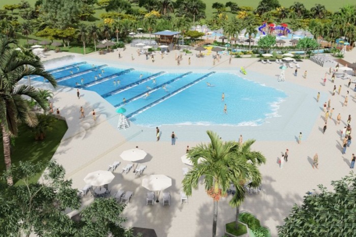 Publicada licitação para a reforma da Piscina com Ondas
