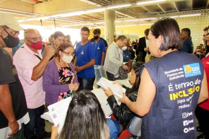 Ação proporciona 117 vagas de trabalho para pessoas com deficiência