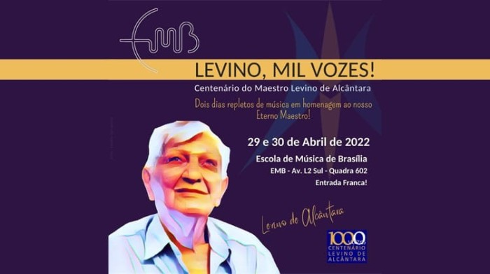 Escola de Música celebra o centenário de seu fundador