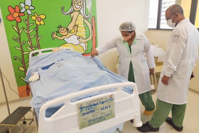Santa Casa investe ema treinamento para segurança de pacientes