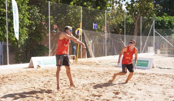 Delegação de MS embarca rumo ao Ceará para disputar os Jogos Universitários Brasileiros de Praia 2022