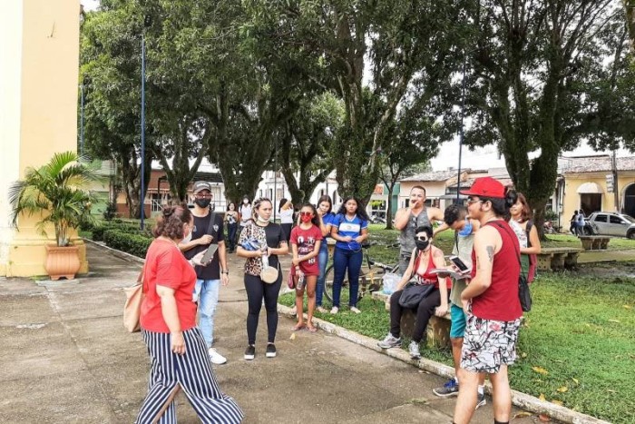 Secult leva Preamar do Patrimônio a estudantes e professores em Cametá