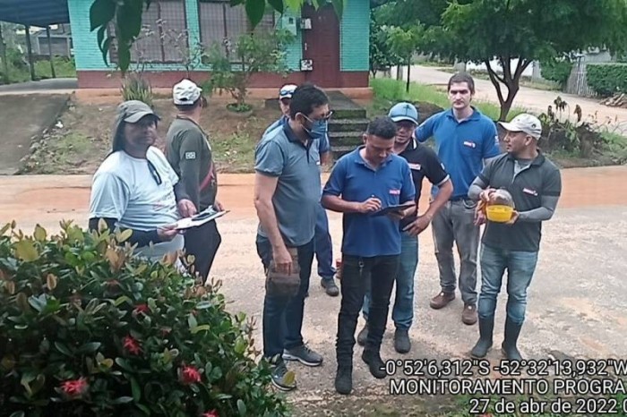 Em Monte Dourado, Adepará implanta programa de monitoramento para combater entrada da mosca das frutas