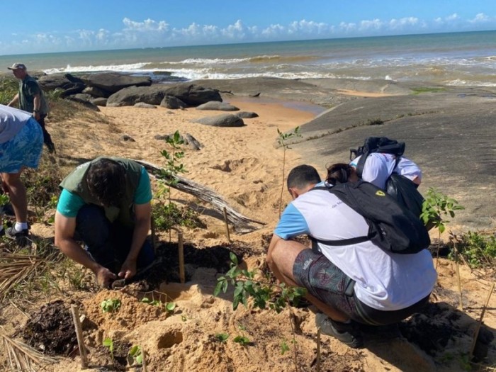 Parque Estadual Paulo César Vinha realiza ações de preservação para comemorar o Dia da Floresta de Restinga