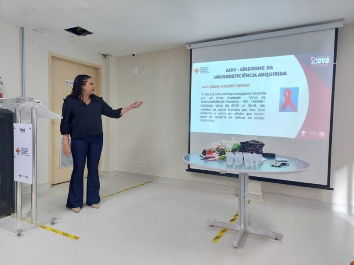 Ações da campanha Abril Verde movimentam Hospitais na Grande Vitória