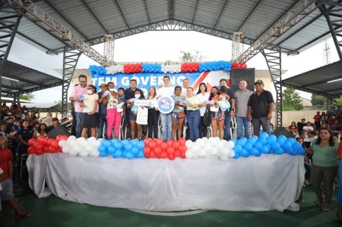 Sua Casa: 97 famílias de Garrafão do Norte são beneficiadas com cheques do Programa