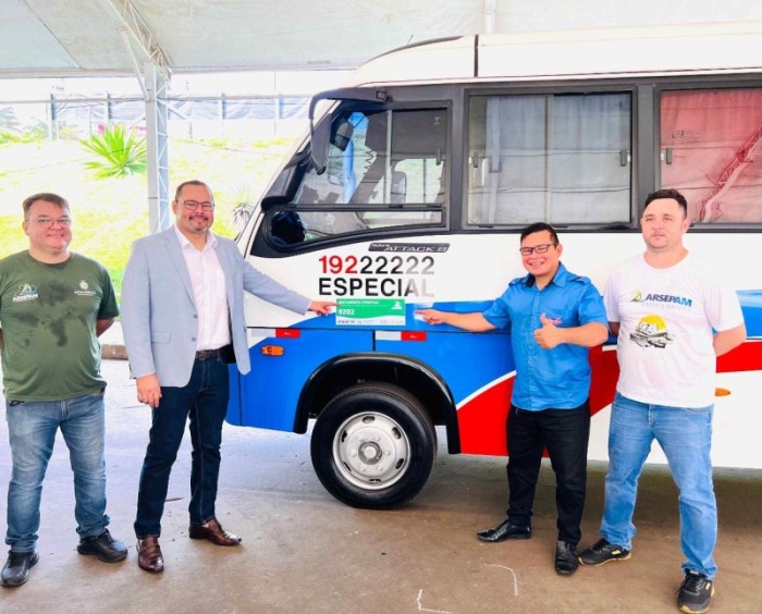 ‘Adesivaço’ da Arsepam encerra primeira edição com 132 veículos do transporte intermunicipal cadastrados